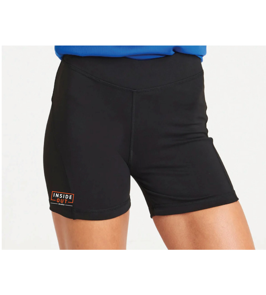 IOS Signature Ladies Shorts Black
