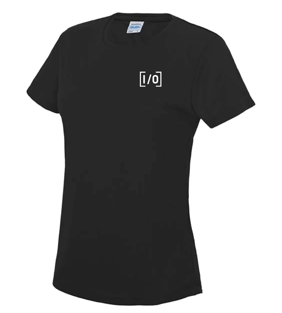 IOS Essential Ladies T-Shirt Black