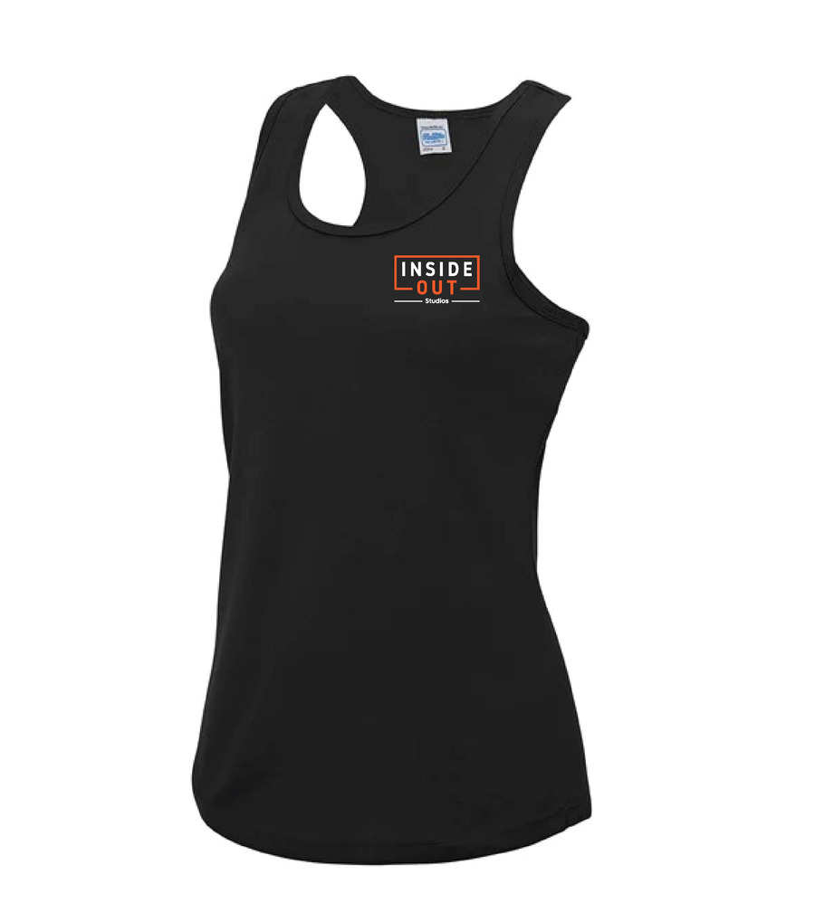 IOS Signature Ladies Vest Black