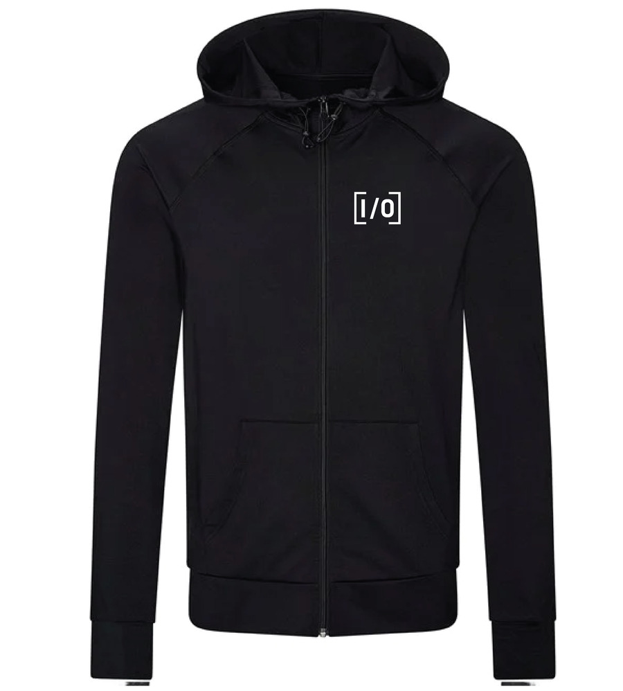 IOS Signature Ladies Zoodie Black