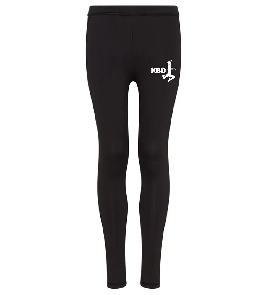 KBD Dance Kids Cool Leggings Black