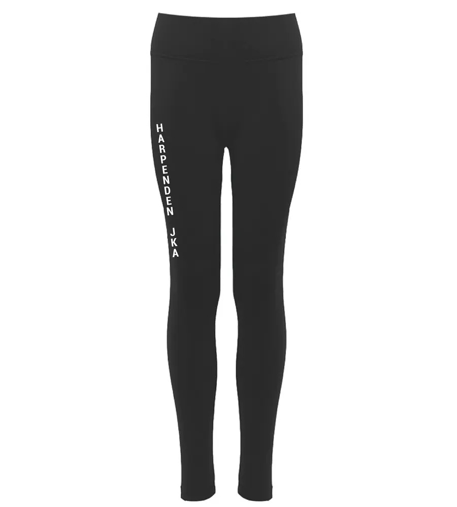 Harpenden JKA Leggings Black