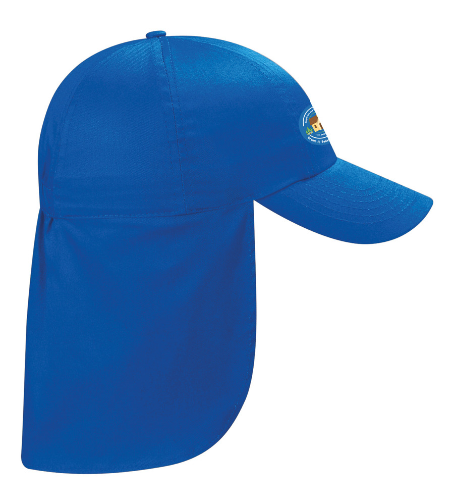 Coopersale Legionnaire Cap Royal with or without School Crest