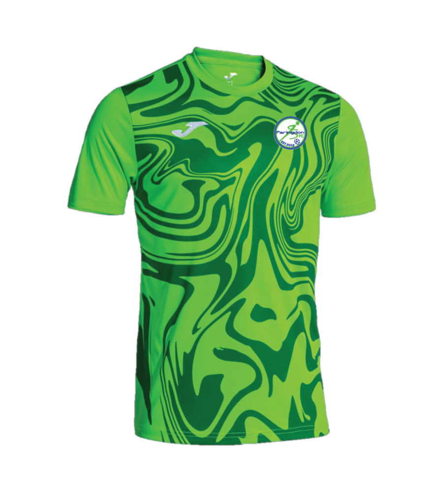 Paringdon Lion II Home T-Shirt Green SNR