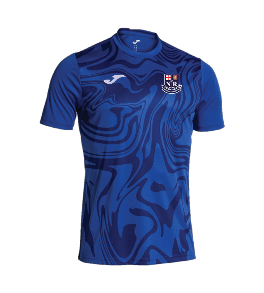 Newhall Rangers Lion II Home Shirt Royal JNR