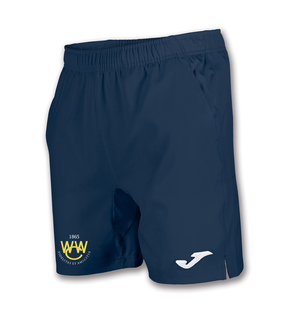 Woodford Wells Master Shorts Navy with Badge