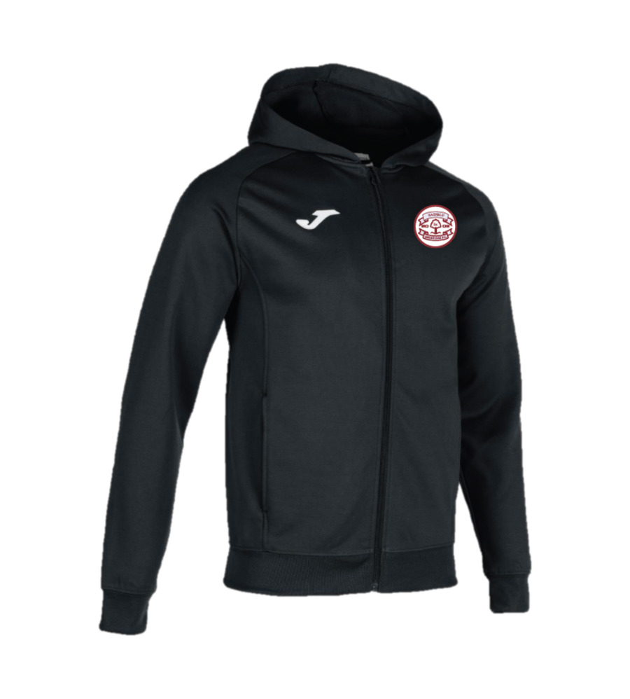 Hatfield Broad Oak Menfis Zip Hoodie Black SNR