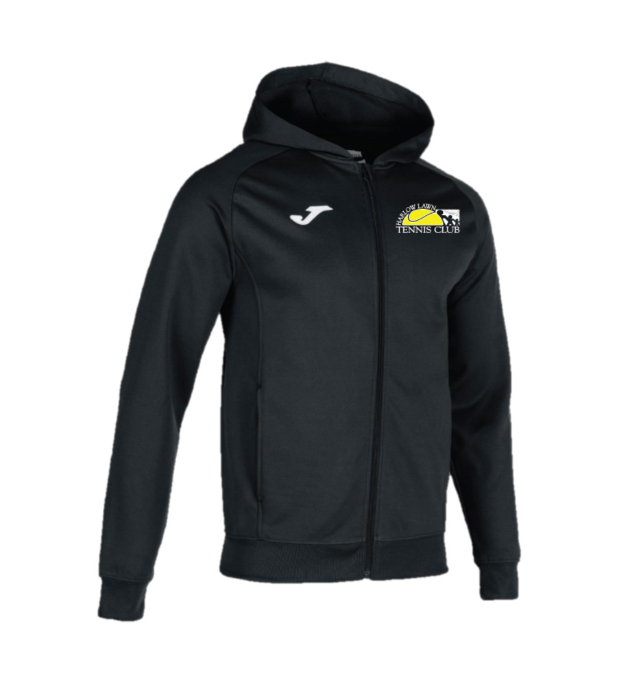 Harlow Lawn Tennis Menfis Full Zip Hoodie with Back Print SNR