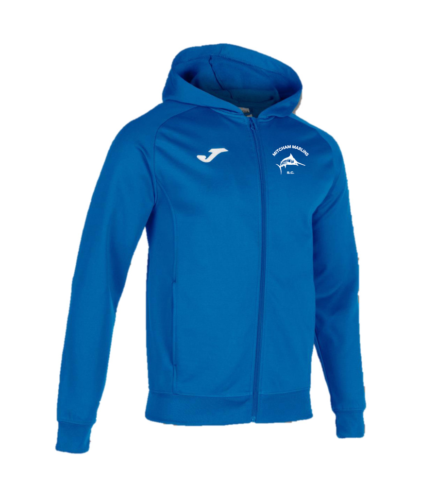 Mitcham Marlins SC Menfis Zip Hoodie Royal