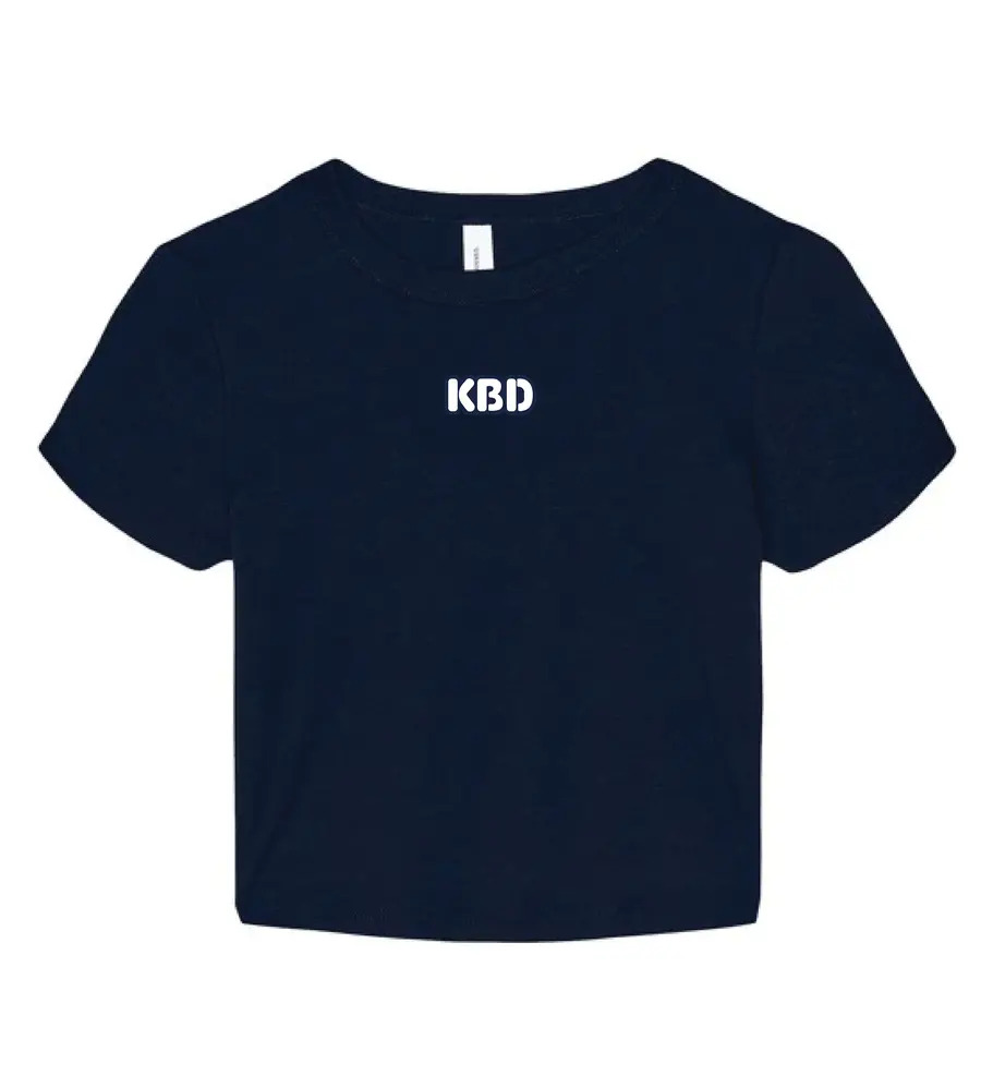 KBD Dance Micro T-Shirt Navy