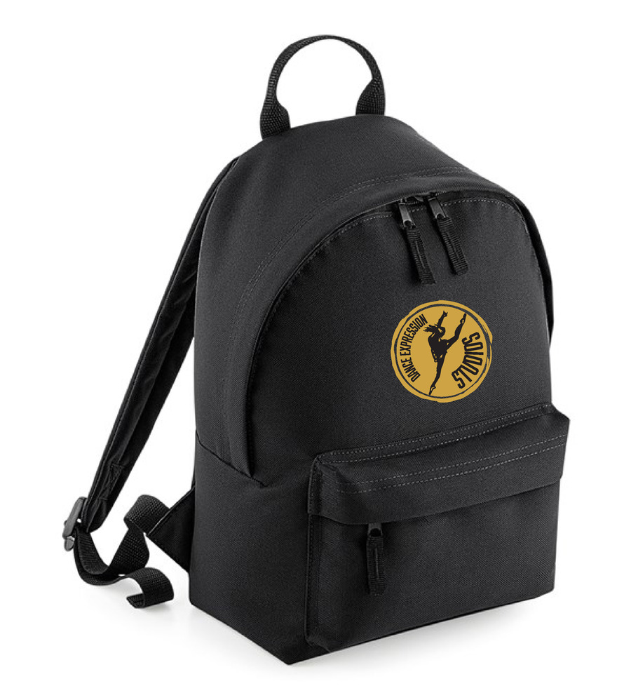 Dance Expressions Mini Rucksack Black
