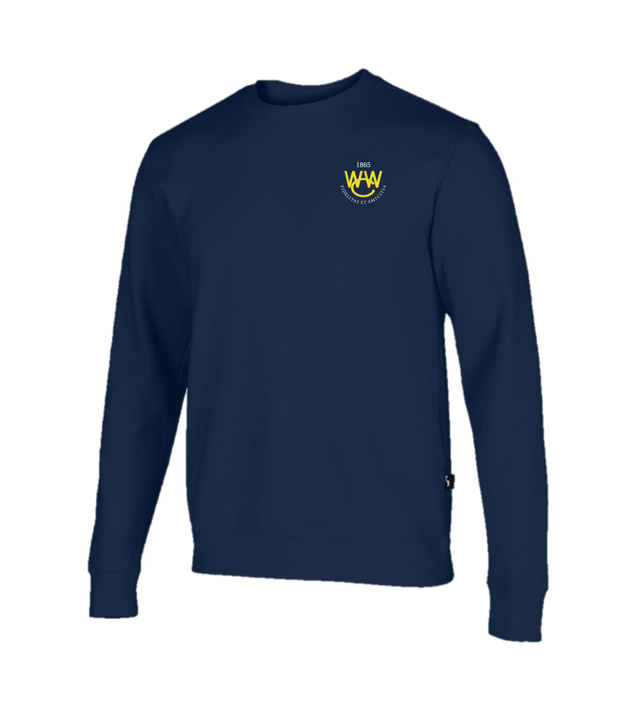 Woodford Wells Montana Sweatshirt Navy with Badge