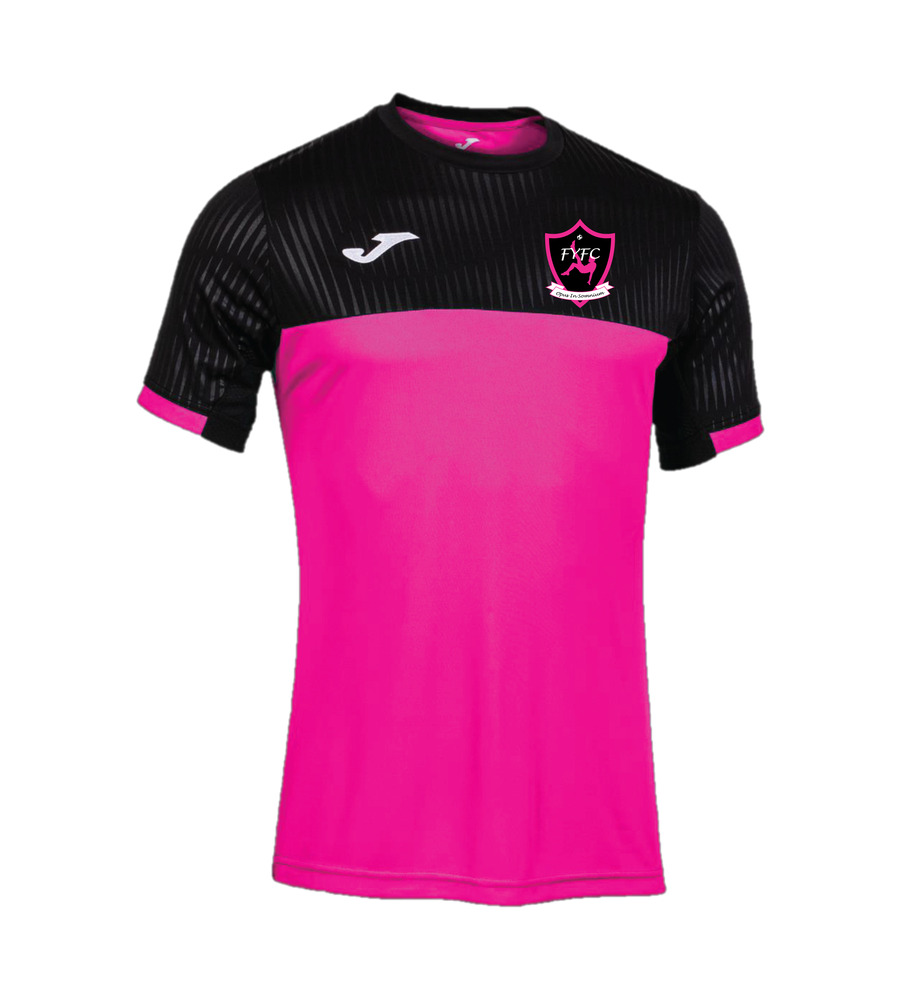 Frontiers Montreal Home Shirt Pink & Black