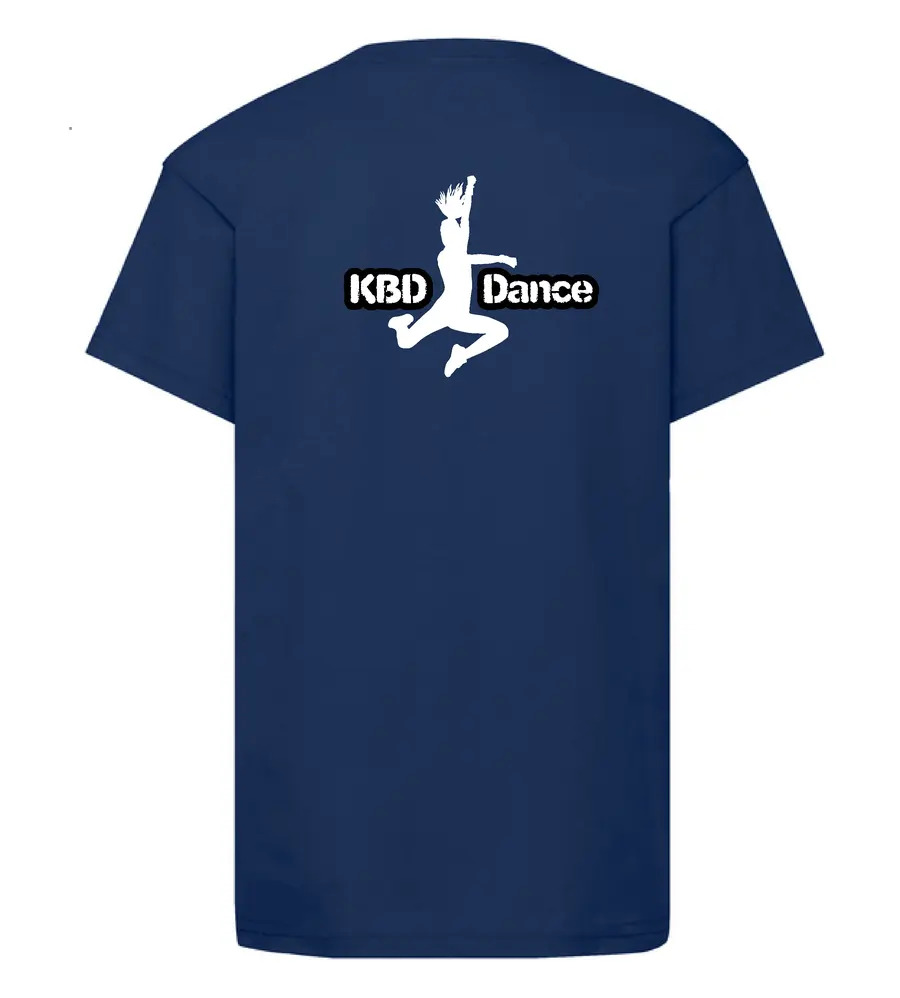 KBD Dance T-Shirt Navy
