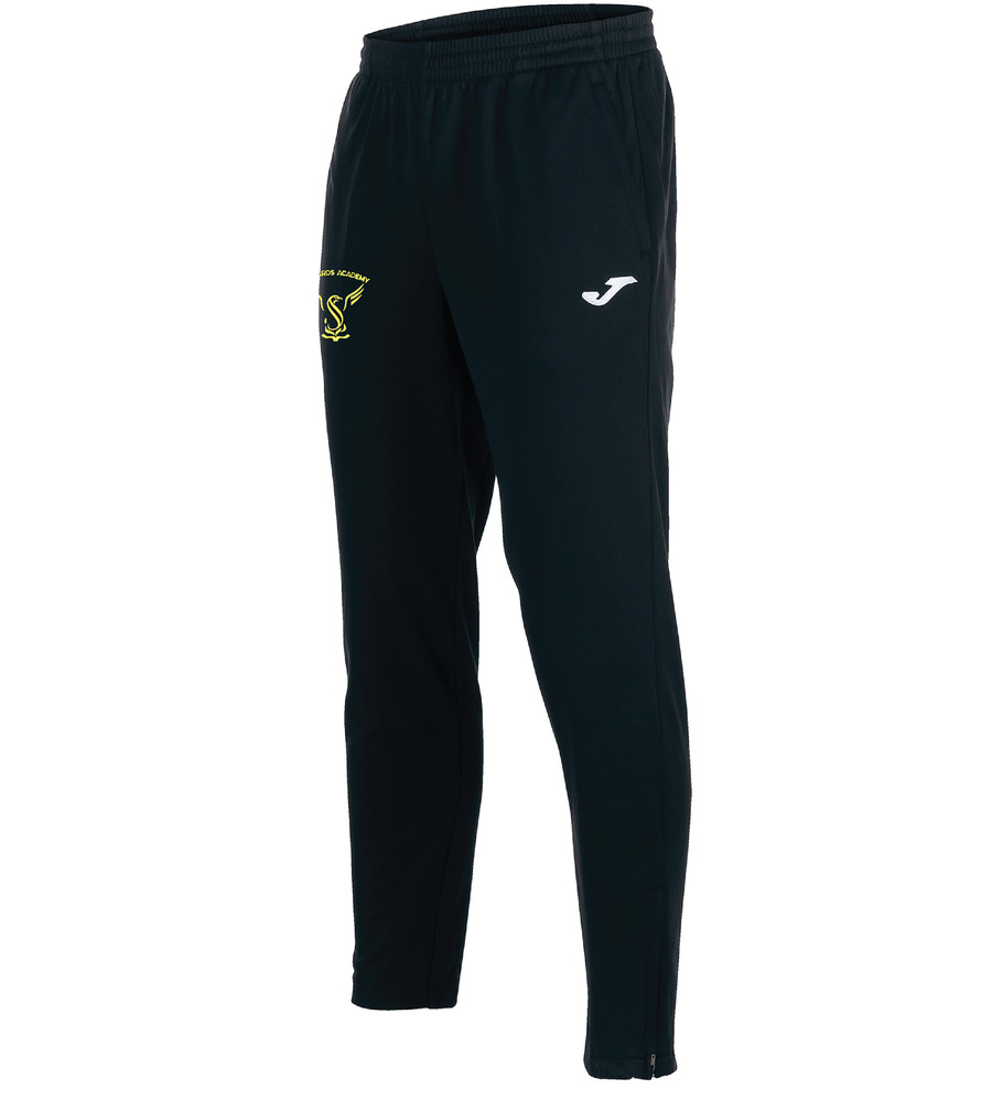 Stewards Nilo Tracksuit Bottoms Black with or without School Crest