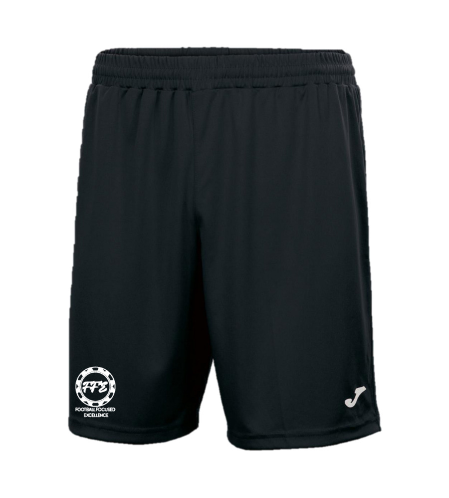 FFE Nobel Shorts Black