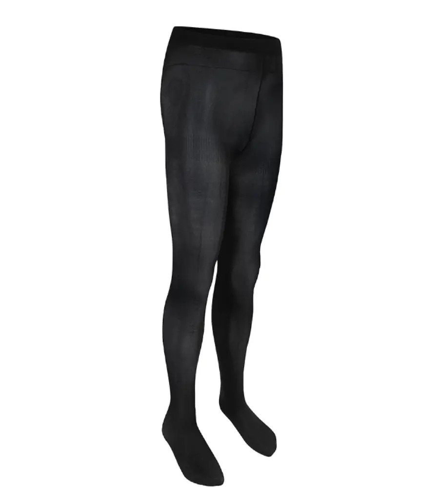 Nylon Tights (2 PACK) Black
