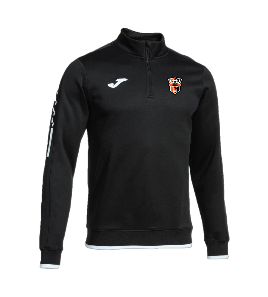 Harlow Tekkers Coaches Olimpiada 1/4 Zip Sweat Black