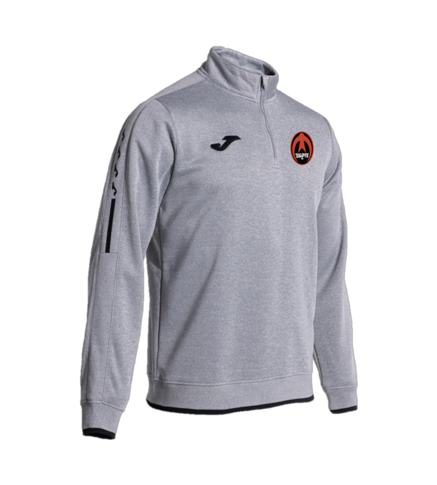 BS Swifts Coaches Olimpiada 1/4 Zip sweat Grey/Black SNR