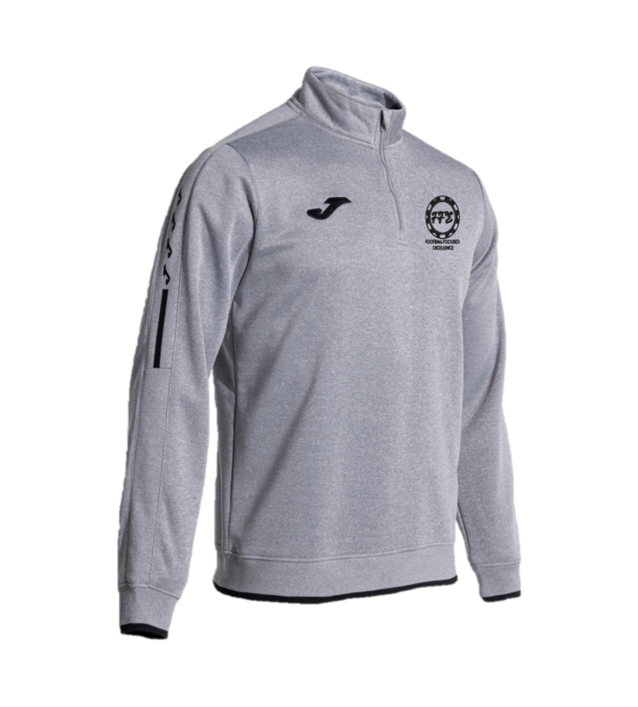FFE Olimpiada 1/4 Zip Sweat Grey