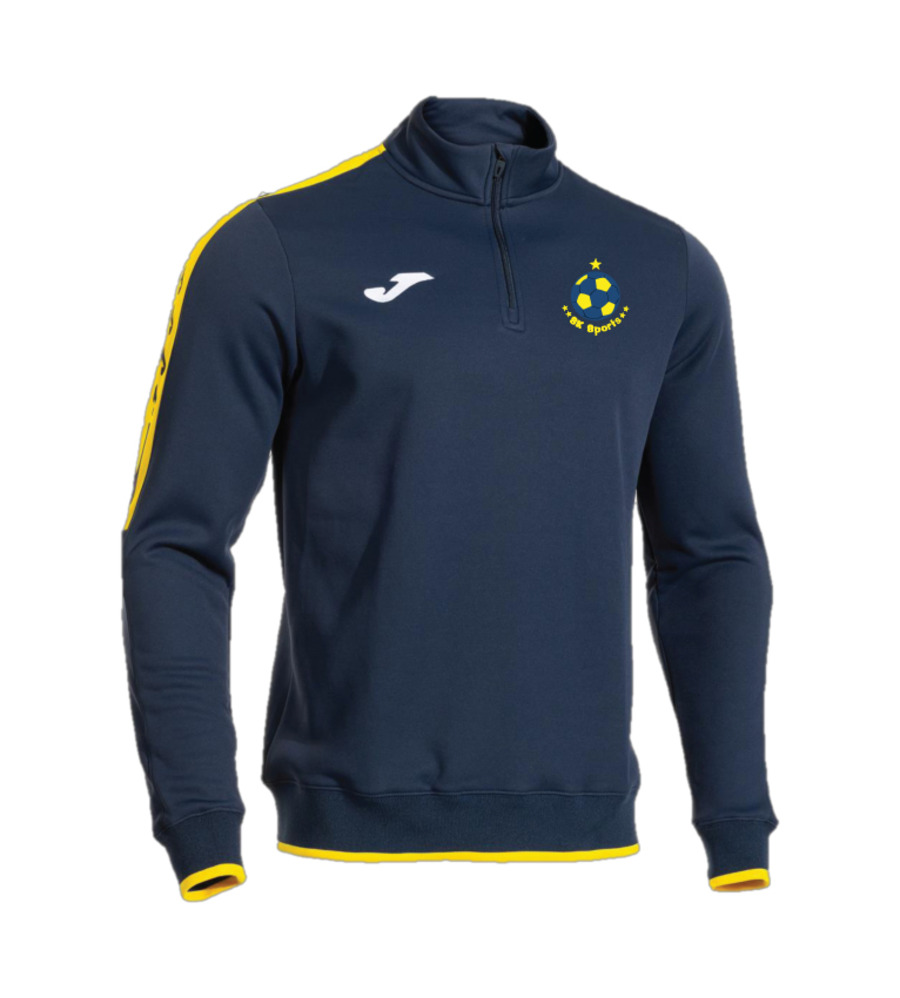 SK Sports Olimpiada 1/4 Zip Navy/Yellow SNR