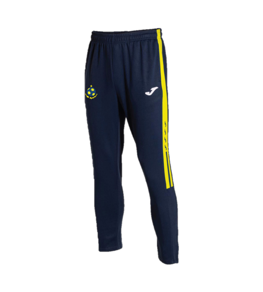 SK Sports Olimpiada Bottoms Navy/Yellow SNR