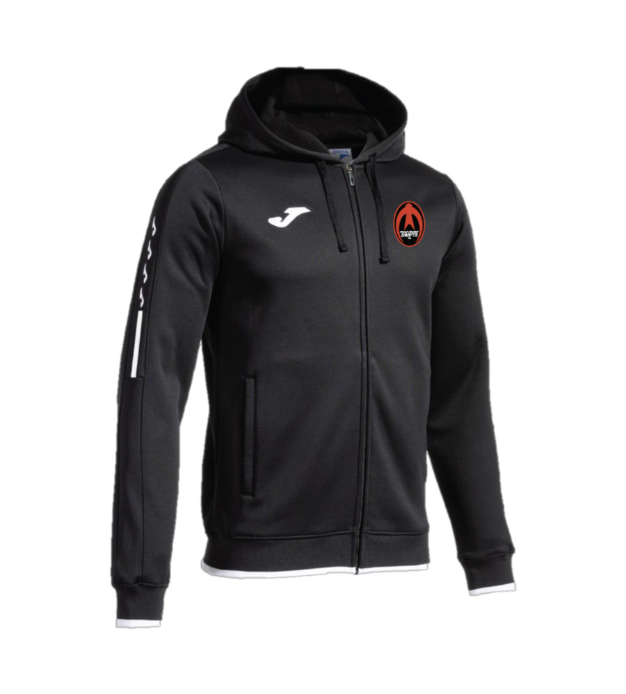 BS Swifts Coaches Olimpiada Full Zip Hoodie Black/White SNR