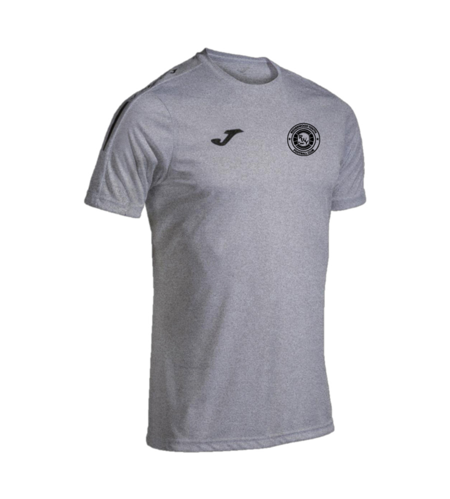 RWYFC Training Olimpiada T-Shirt Grey JNR