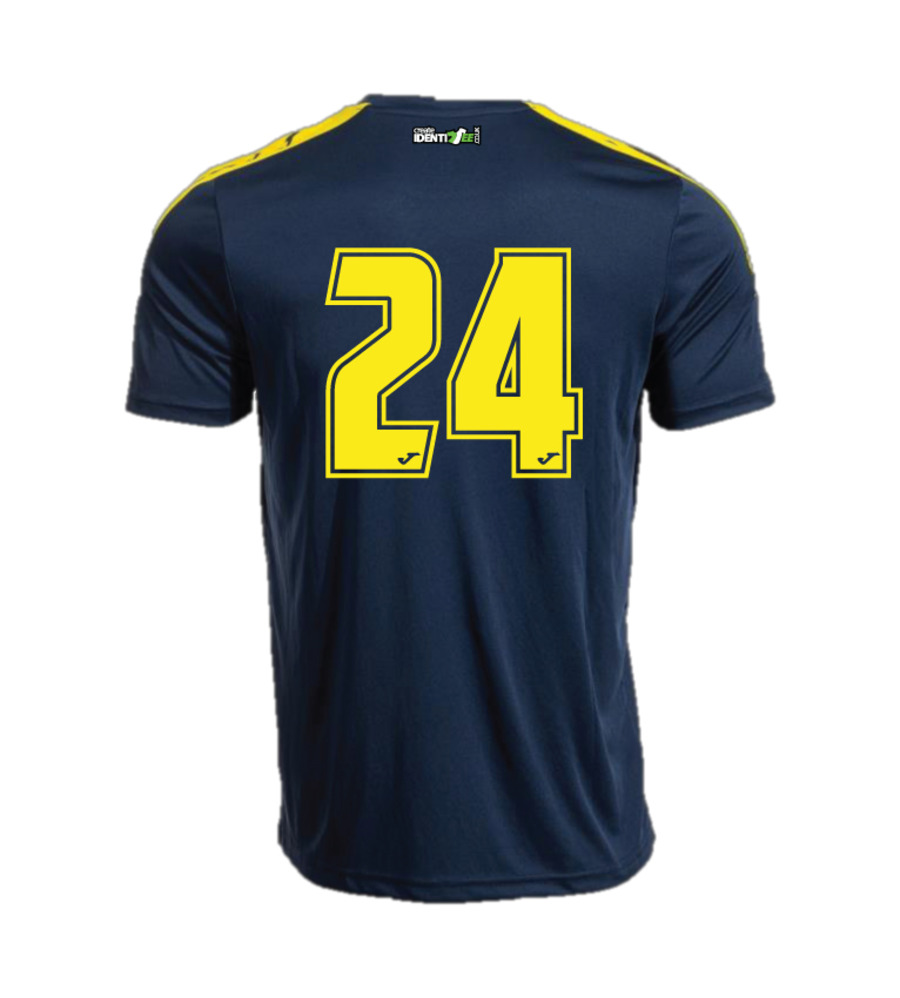 SK Sports Olimpiada Home Shirt Navy/Yellow SNR