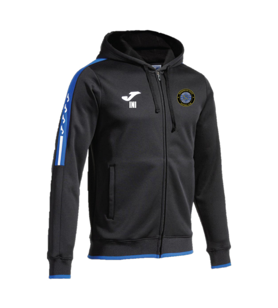 RWYFC Olimpiada Zip Hoodie Black/Royal JNR