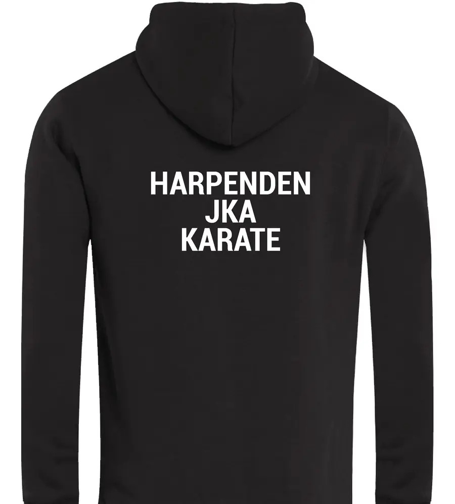 Harpenden JKA Onesie Black
