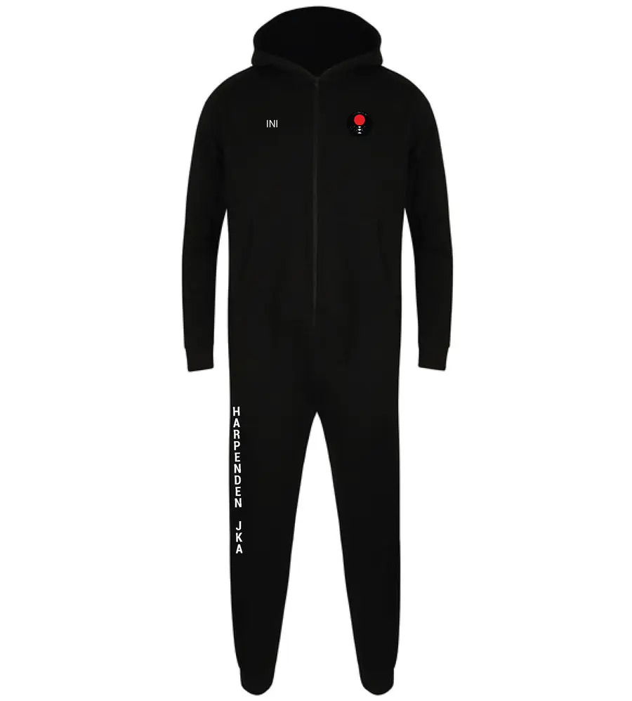 Harpenden JKA Onesie Black