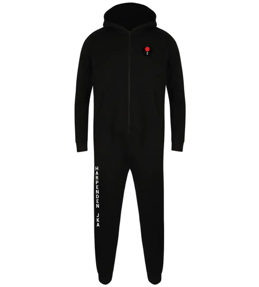 Harpenden JKA Onesie Black