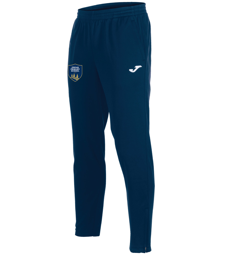 Ongar Nilo Tracksuit Bottom Navy with or without School Crest