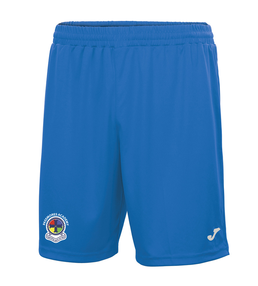 SALE Passmores Joma Nobel Shorts Royal SIZE LARGE