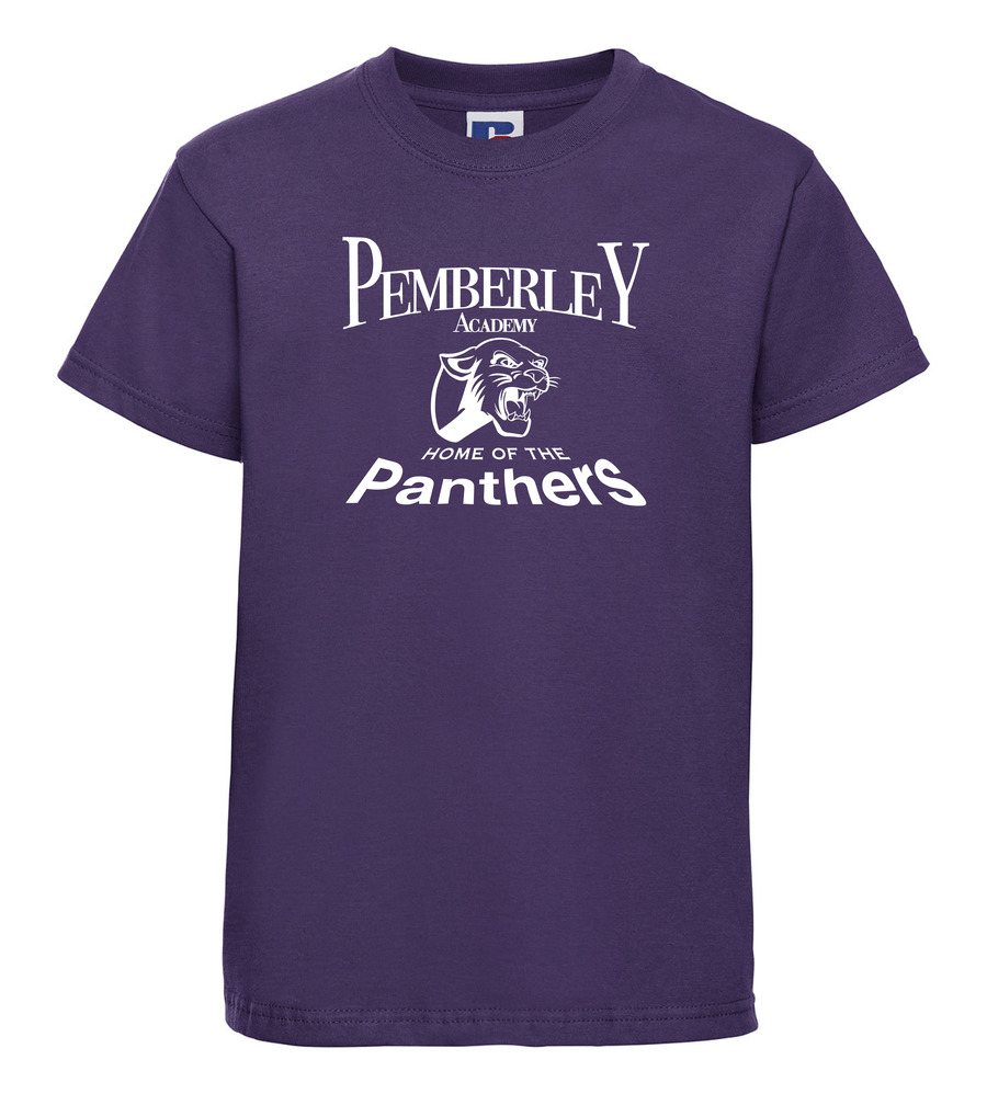 Pemberley Panthers Tee Purple
