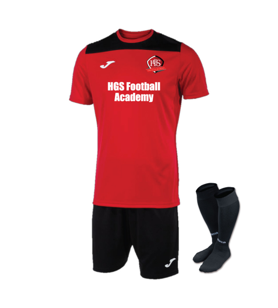 HGS Kit Set Red/Black