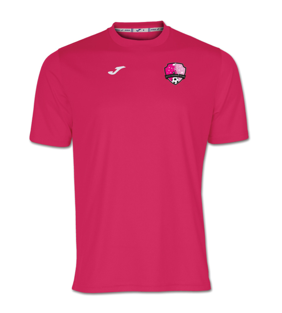Little Canfield Stars Combi T-shirt Pink