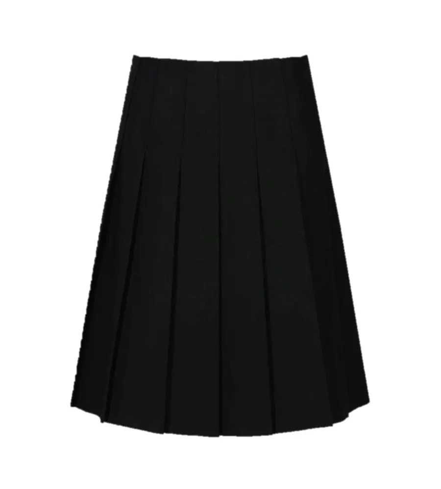 TOA Trutex Pleated Skirt 18" Black