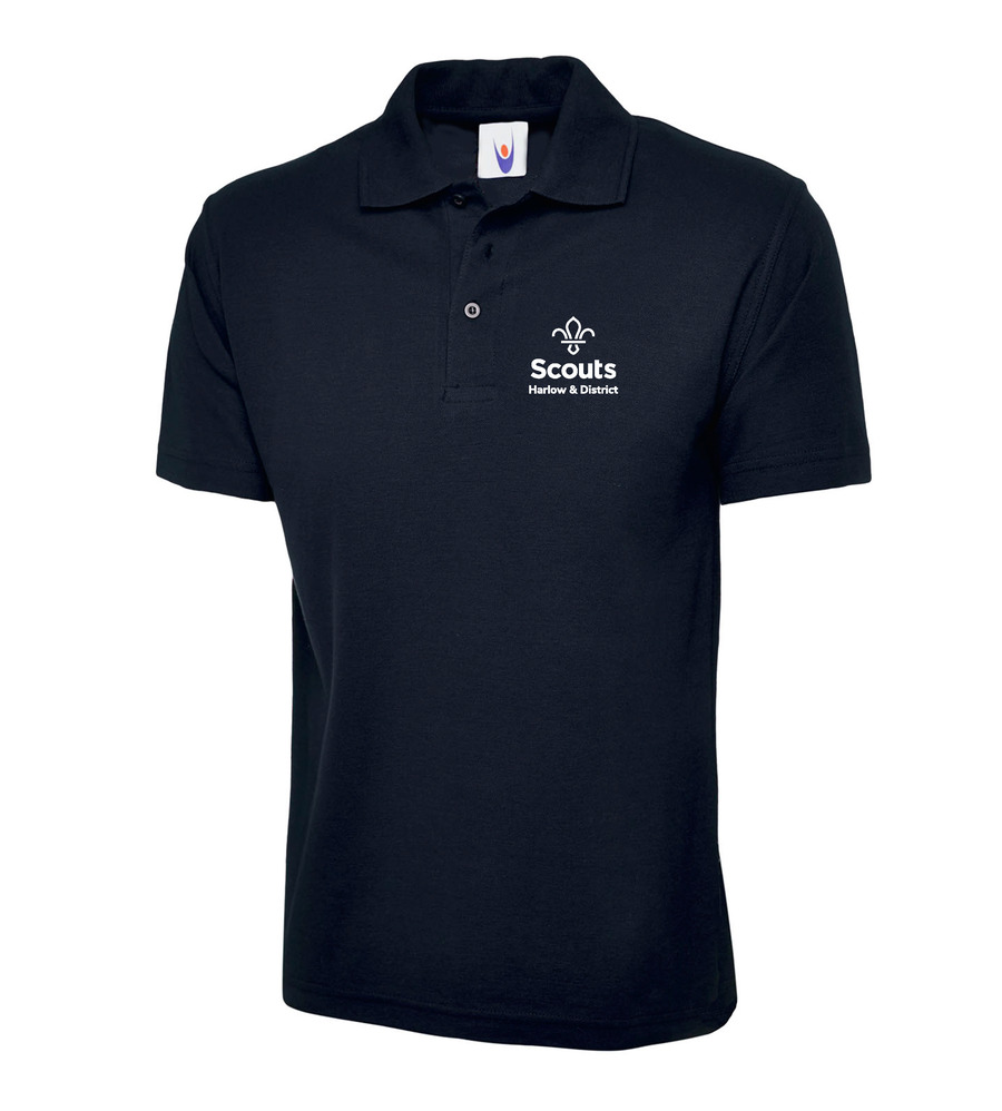 Scouts H&D Classic Polo Navy