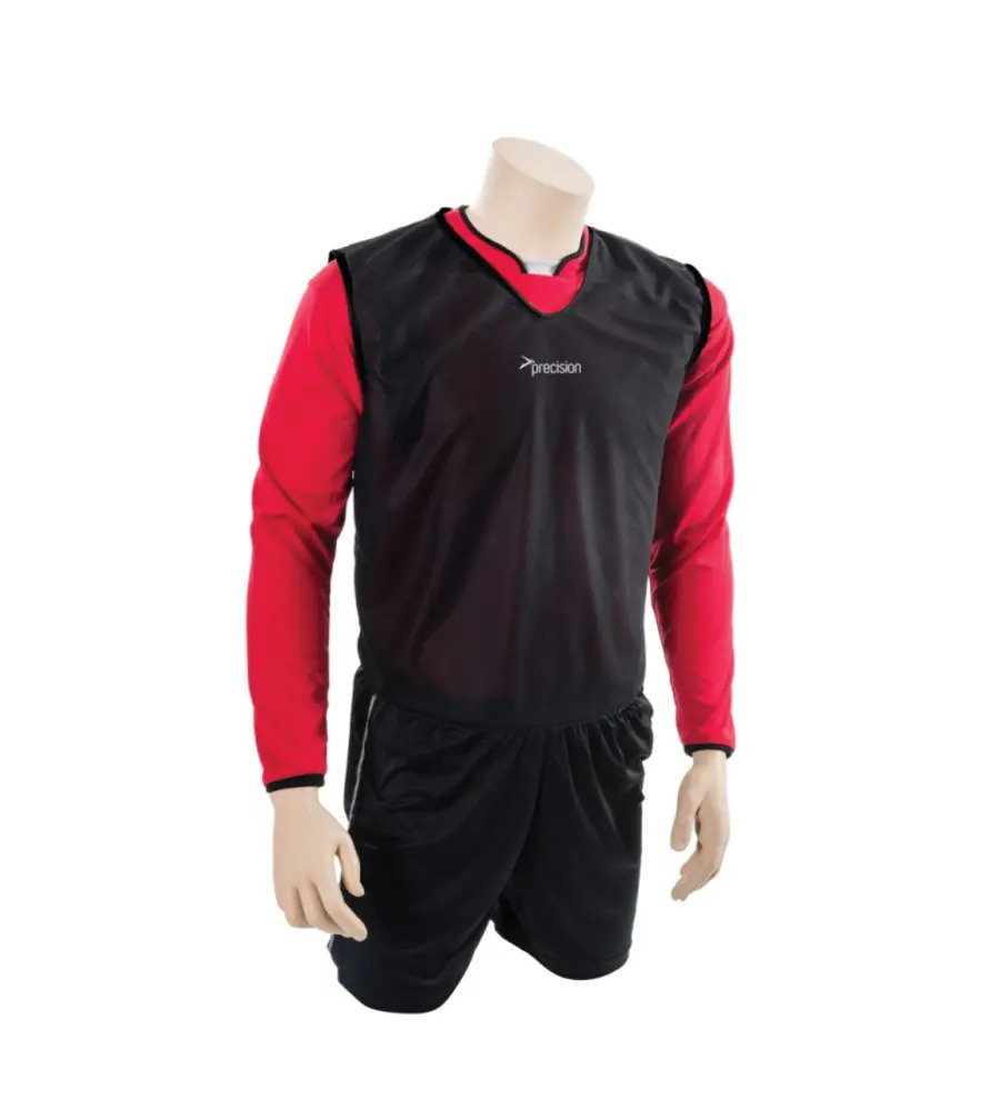 Precision Mesh Bibs Black (10 Set)