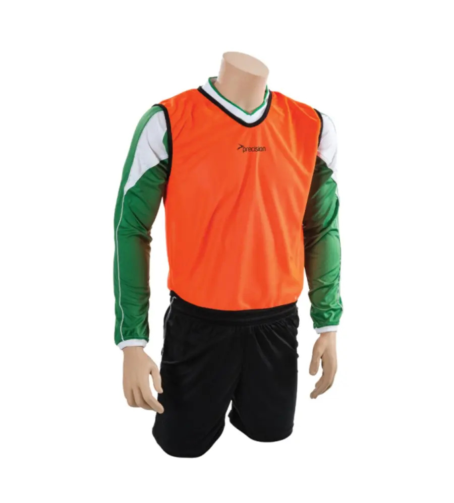 Precision Mesh Bibs Orange (10 Set)