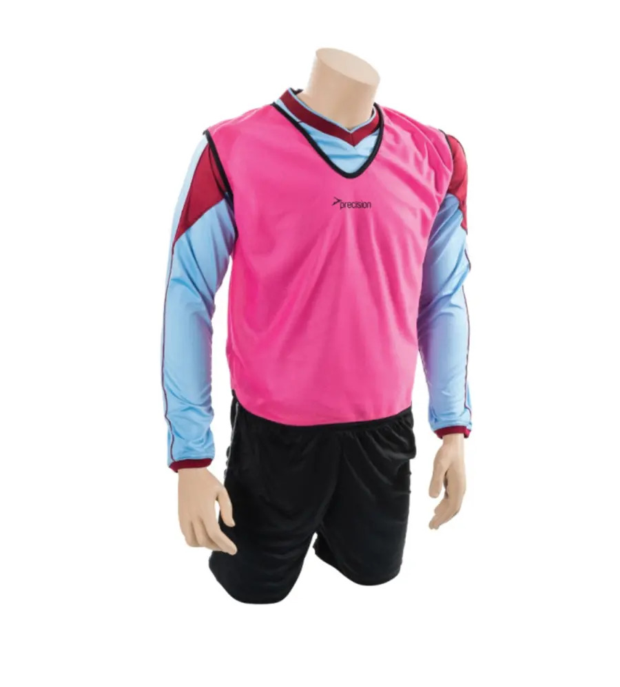 Precision Mesh Bibs Pink (10 Set)