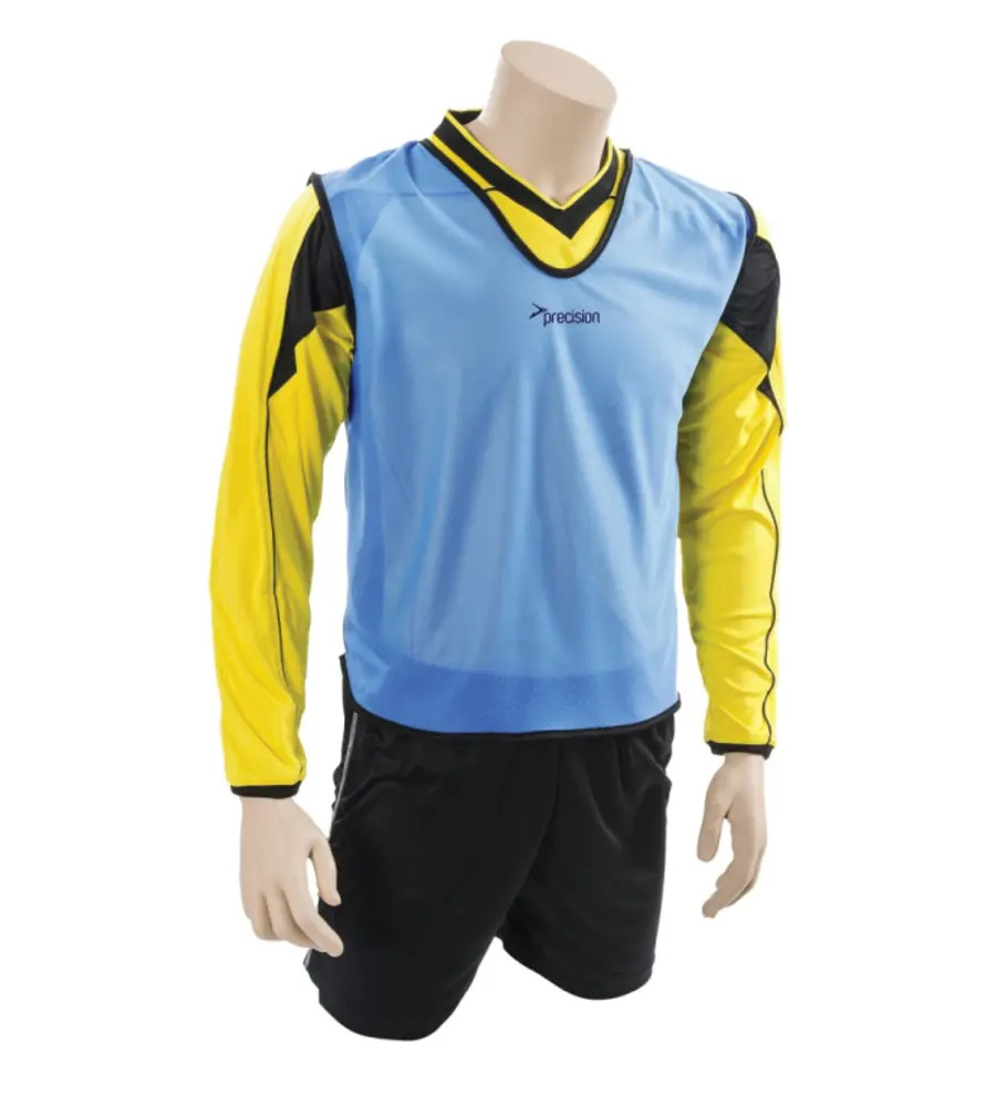 Precision Mesh Bibs Sky (10 Set)