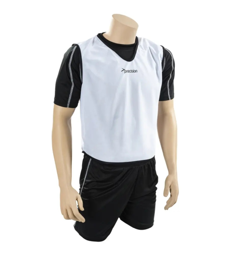 Precision Mesh Bibs White (10 Set)
