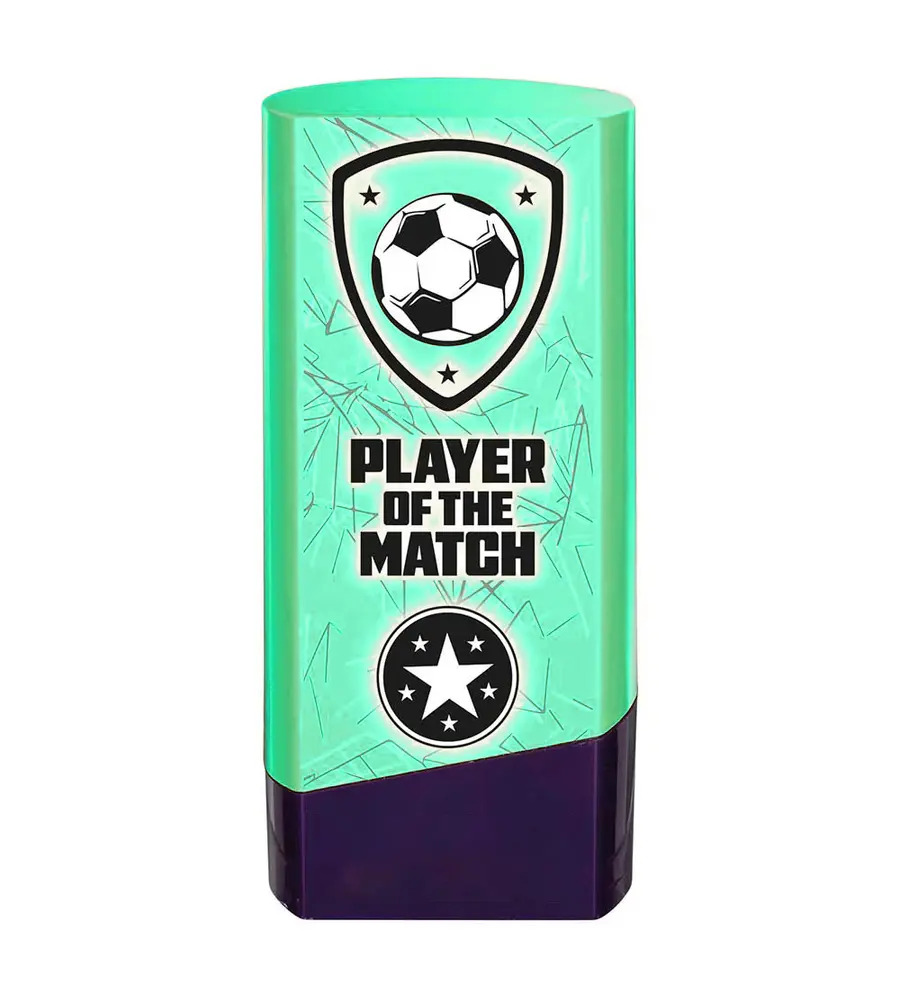 Prime Player Of The Match Green (160mm)