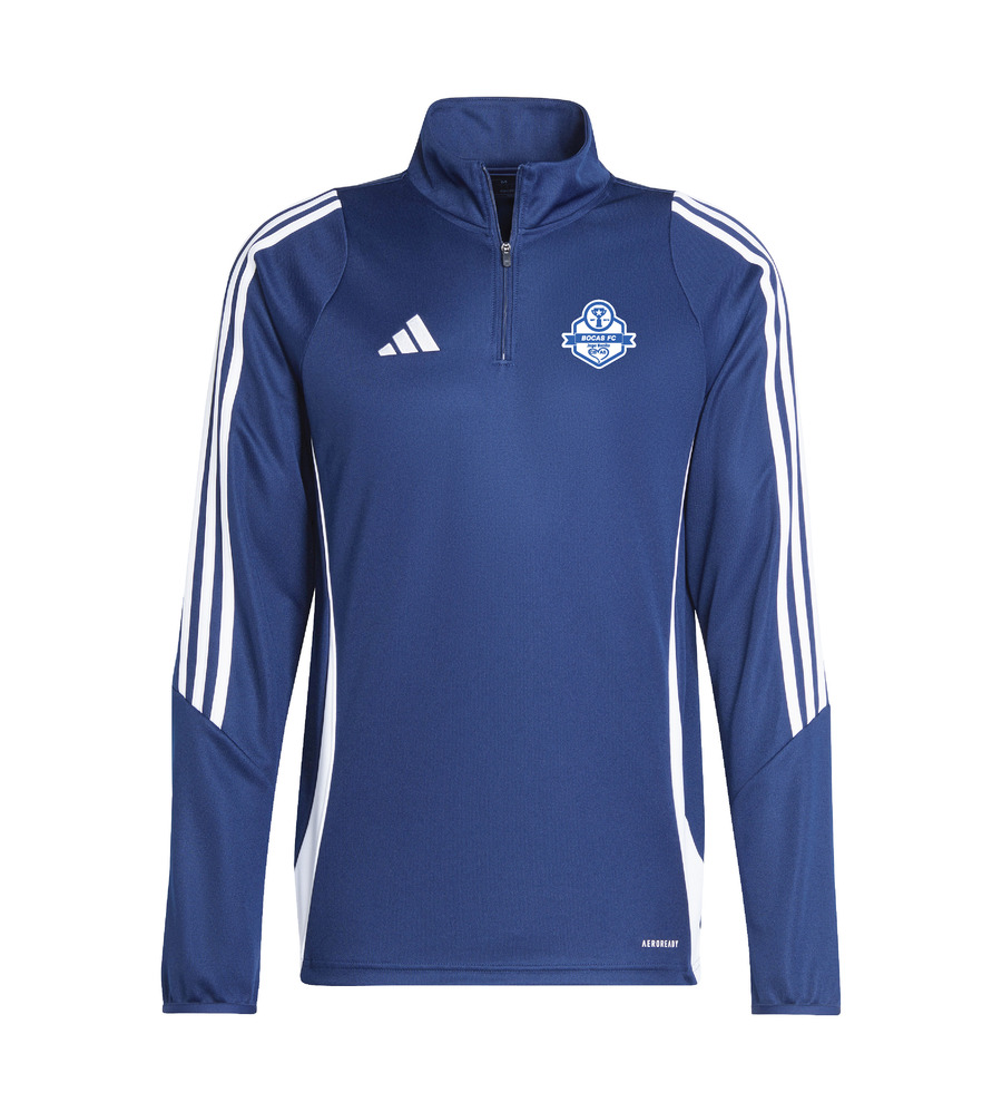 Bocas Adidas 1/4 Training Top Navy