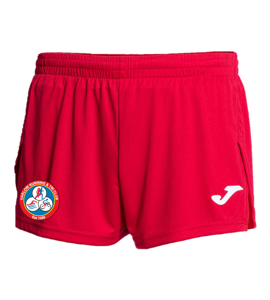 Harlow Running & Tri Club Shorts Red