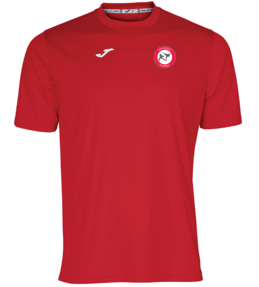 Pro Karate Combi Squad T-Shirt Red 