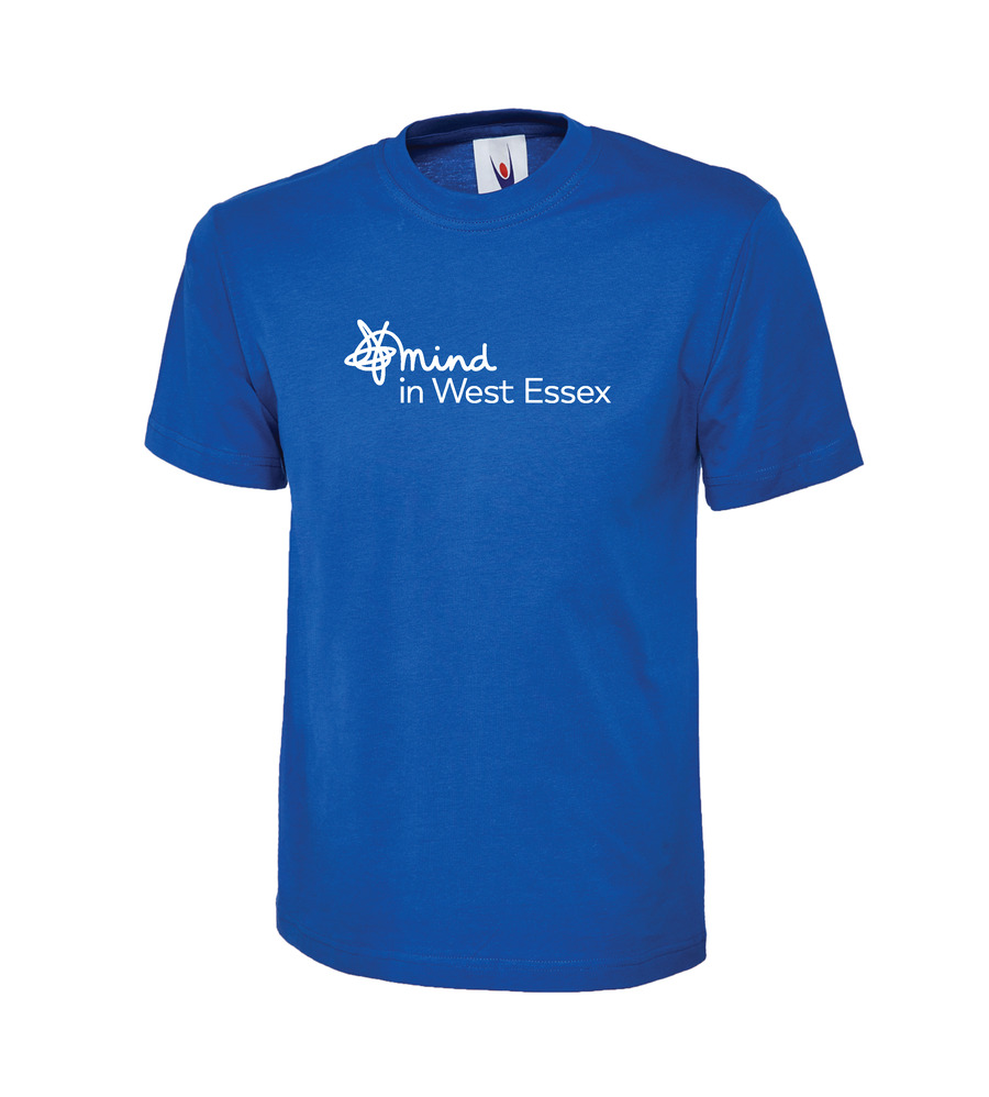 Mind in West Essex T-Shirt Royal Blue